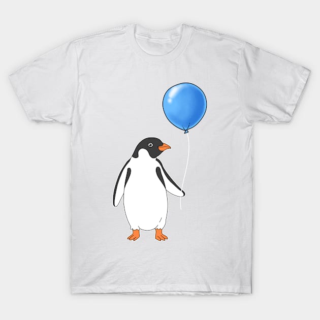 Penguin Wildlife Penguins Gift T-Shirt by Linco